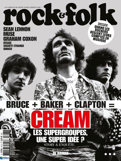 Cover image for Rock and Folk